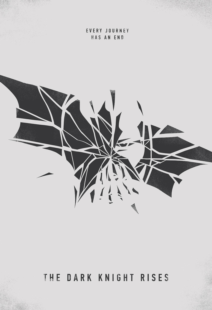 TDKR POSTER FRGB 864 The Dark Knight Rises by Chad Russo