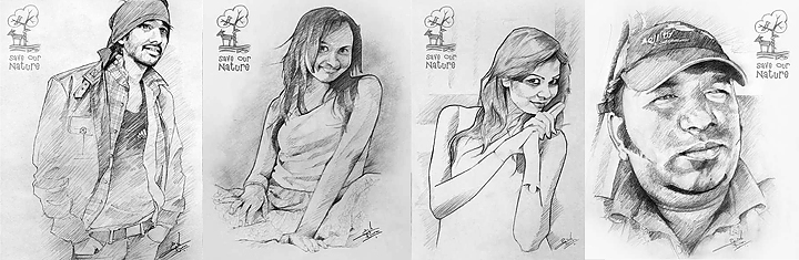 Portrait of My Friends TH Portrait of My Friends