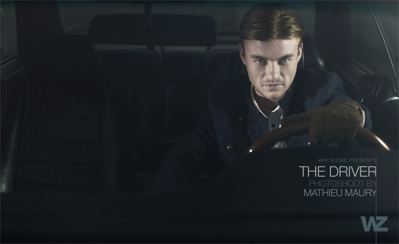 pic on Design You Trust The Driver by Mathieu Maury For Whitezine