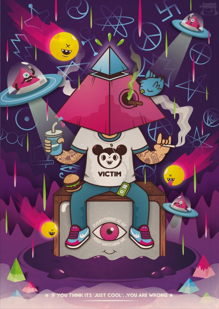 Illustration by Nof.artherapy ! a7 750x1060 Illustration by Nof.artherapy !