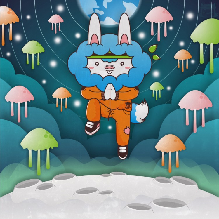 Illustration by Nof.artherapy ! a8 750x750 Illustration by Nof.artherapy !
