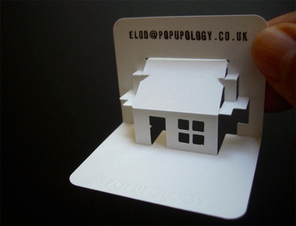 40 Creative Architects’ Business Cards architect business cards 5 40 Creative Architects’ Business Cards