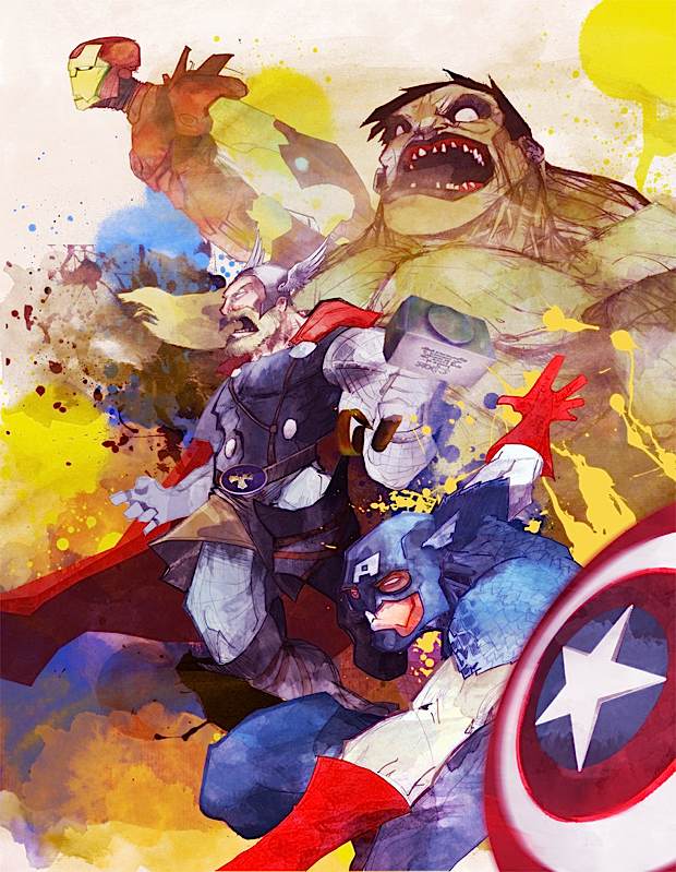 avengers by dnz85 d4i8lro pic on Design You Trust avengers by dnz85 d4i8lro Dennis Menheere