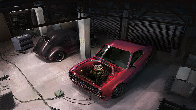Illustrations by Michal Lisowki with gangster flavour b10 Illustrations by Michal Lisowki with gangster flavour
