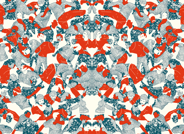 bagarre pic on Design You Trust bagarre Reflet(s) by Mothi Limbu