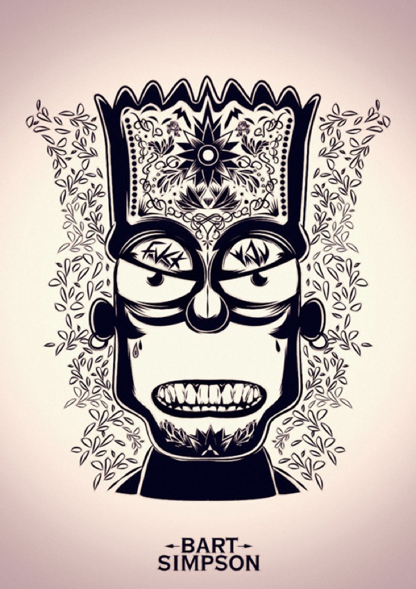 bart evil simpsons pic on Design You Trust bart evil simpsons Evil Simpsons