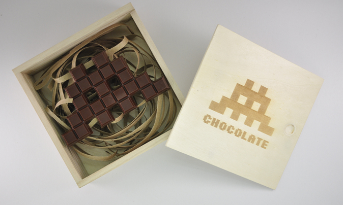 choclit invader 01 Chocolate Invader