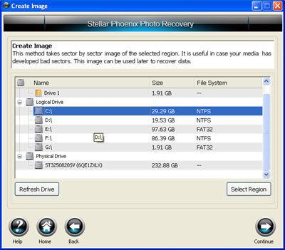 Recover Your Lost Photos In Few Easy Steps create image drive 4 Recover Your Lost Photos In Few Easy Steps