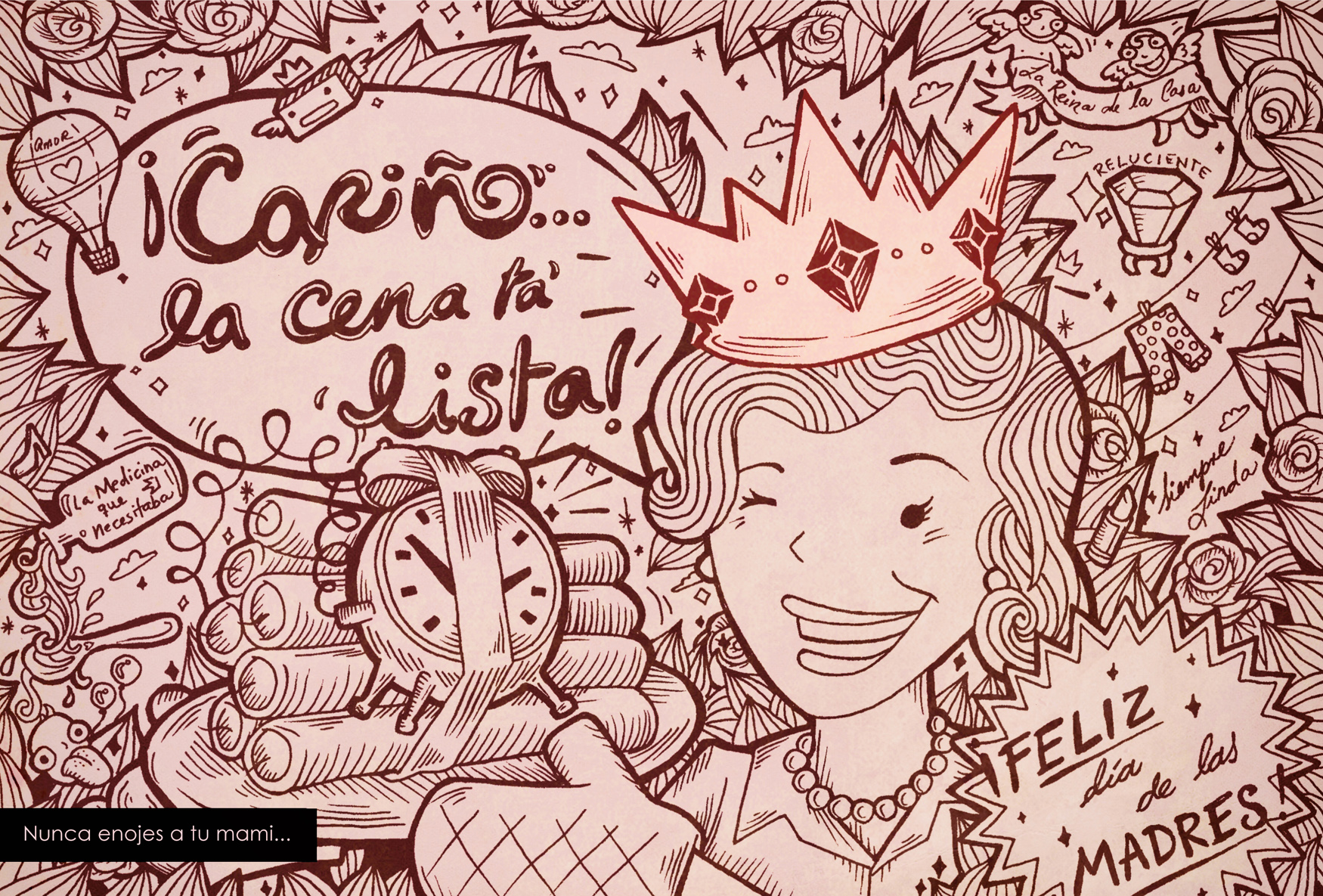 PURPLE KING CREW Dia de las madres / Mothers day dia madres final DYT PURPLE KING CREW Dia de las madres / Mothers day