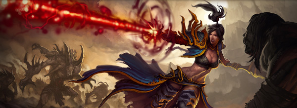 diablo 3 02 pic on Design You Trust diablo 3 02 Diablo III Opening Released! Art & Video Compilation