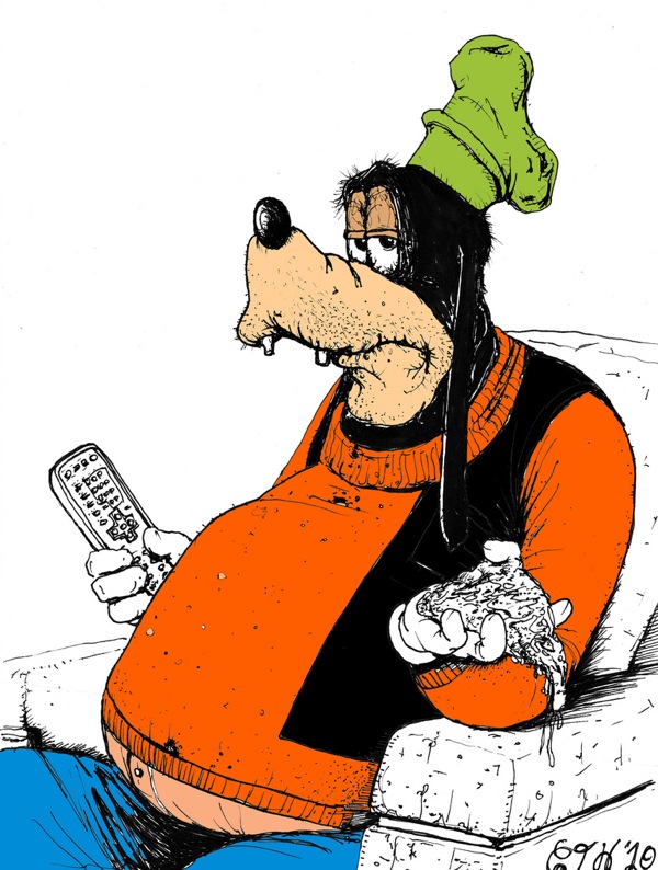 drunken goofey julien garbani Fallen Childhood Stars