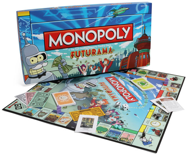 eb34 futurama monopoly pic on Design You Trust eb34 futurama monopoly Futurama Monopoly