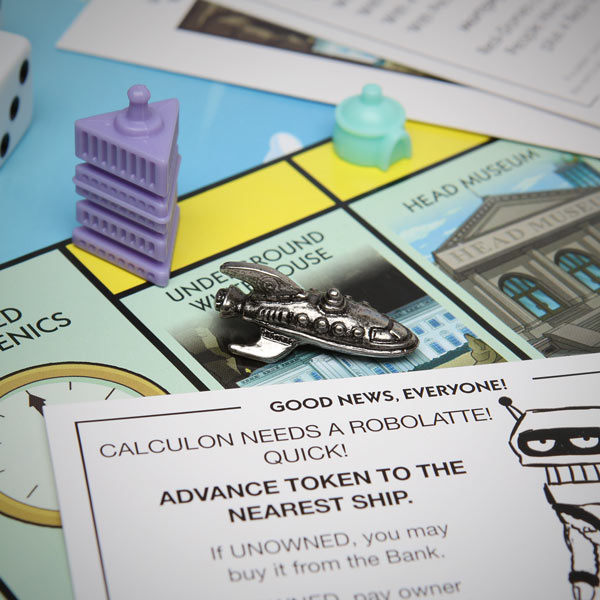 eb34 futurama monopoly detail pic on Design You Trust eb34 futurama monopoly detail Futurama Monopoly