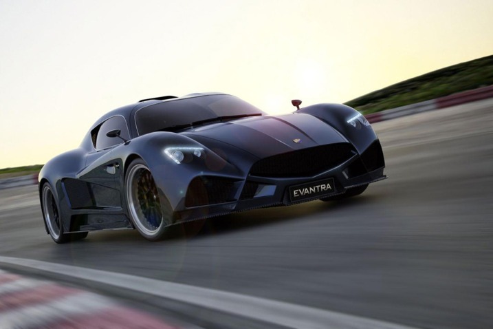 fm1 pic on Design You Trust fm1 New Italian supercar: F&M Evantra