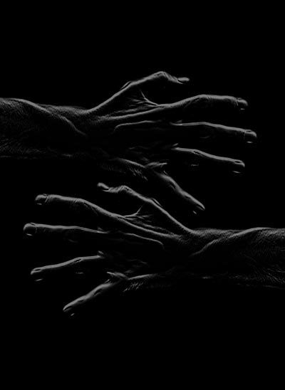 hand twins Metaphor Gelayev the Black Angel by tariqdesign