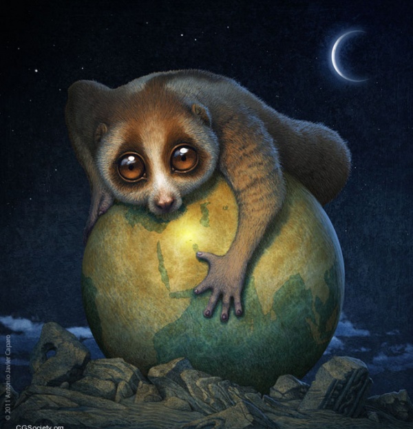 i1a155 pic on Design You Trust i1a155 Fantasy illustrations by Antonio Caparo