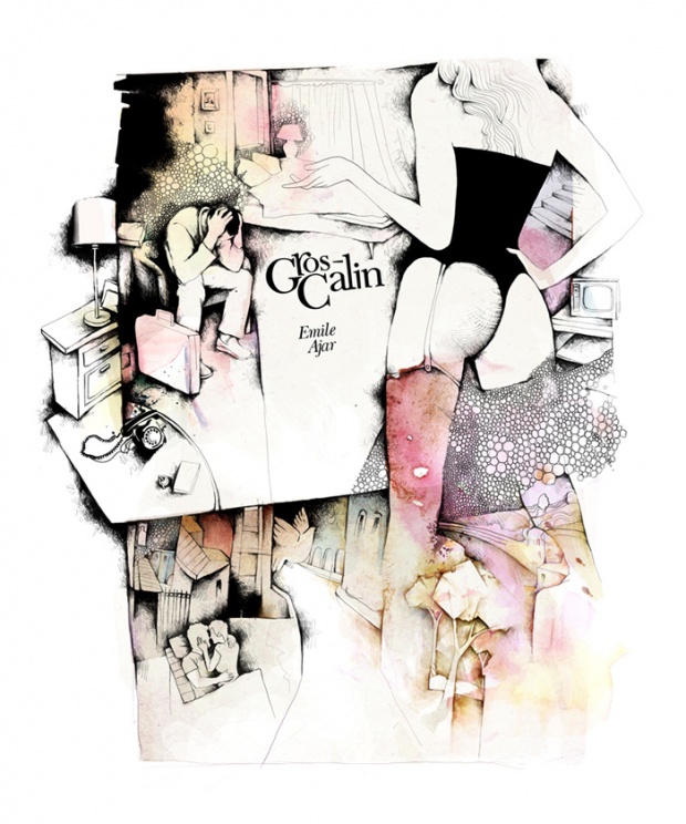 i1a160 pic on Design You Trust i1a160 Watercolor Paintings by Alexej Kurbatov
