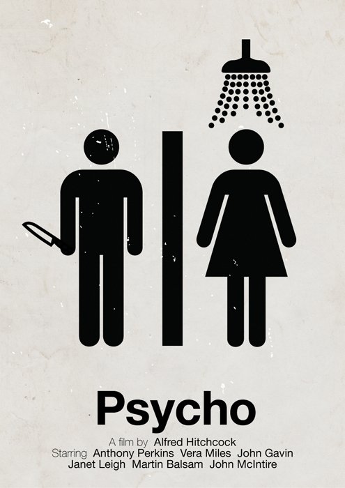 Pictogram movie posters by Viktor Hertz i1a98 Pictogram movie posters by Viktor Hertz