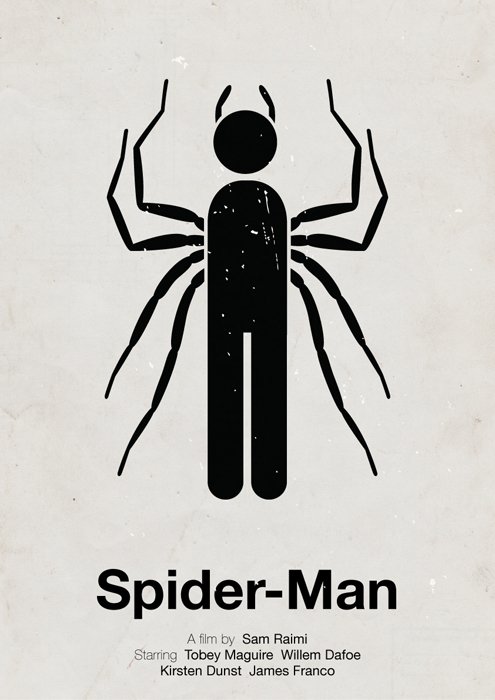 Pictogram movie posters by Viktor Hertz i1b93 Pictogram movie posters by Viktor Hertz