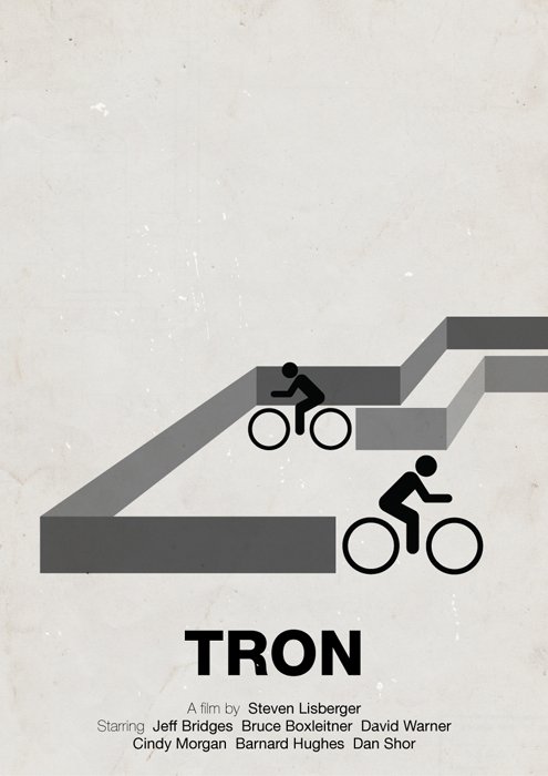 Pictogram movie posters by Viktor Hertz i1c92 Pictogram movie posters by Viktor Hertz