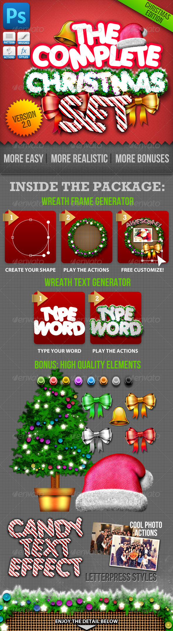 i1d1 Cool christmas templates for designers