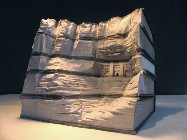 landscpapes in books 03 pic on Design You Trust landscpapes in books 03 Carved Landscapes in Books by Guy Laramee