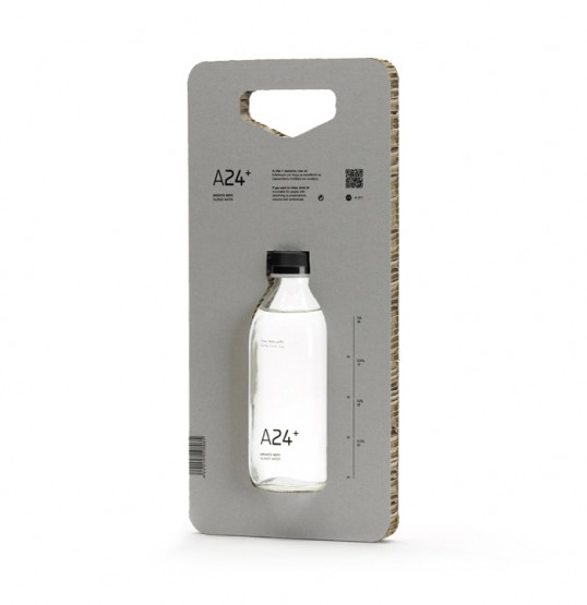 lovely package a24 water1 e1324274674833 A24+ Silence Water packaging