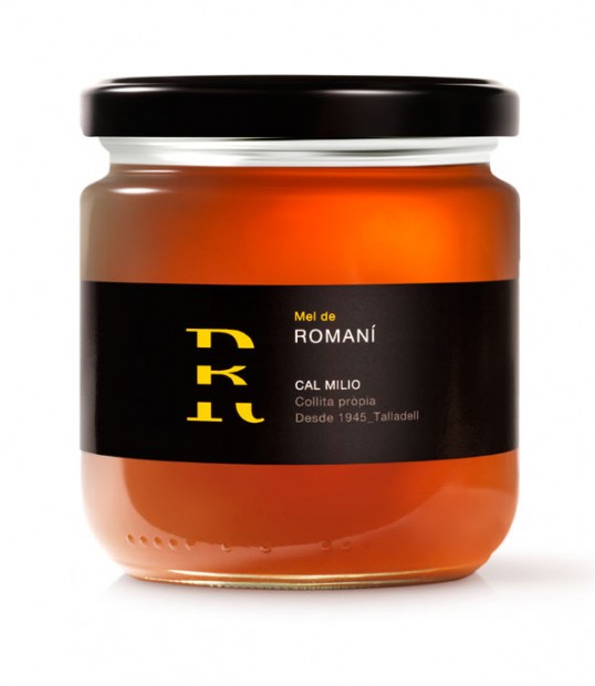 lovely package cal milio2 e131986761167311 Mel de Cal Milio Honey Packaging