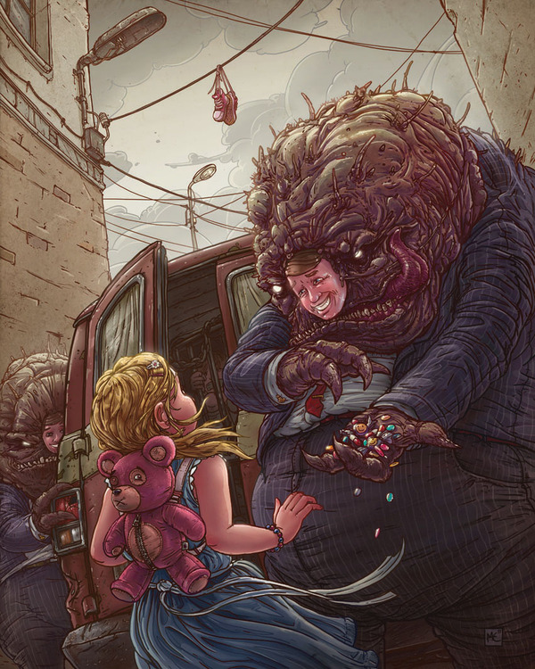 m2 pic on Design You Trust m2 New illustrations by Michal Dziekan !