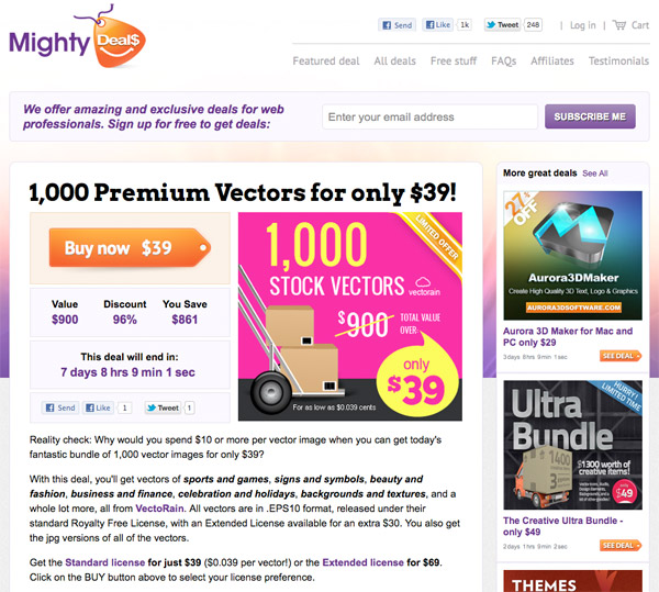 md8 pic on Design You Trust md8 1,000 Premium Vectors for only $39!