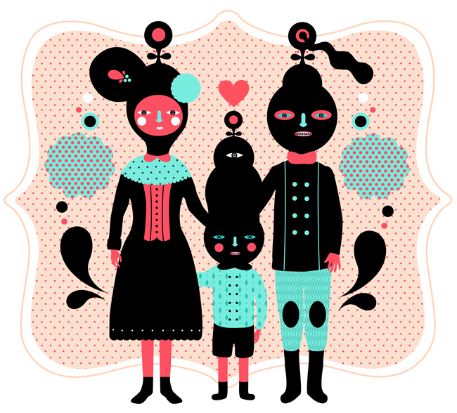 mydearfamily My Dear Family by Muxxi