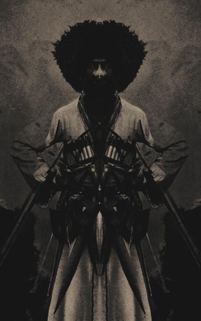 nakh j Metaphor Gelayev the Black Angel by tariqdesign