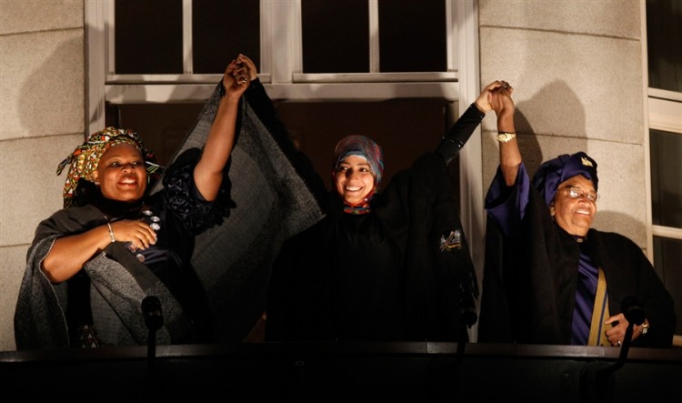 Three women awarded Nobel Peace Prize pb 111210 nobel3 cannon.photoblog900 750x443 Three women awarded Nobel Peace Prize