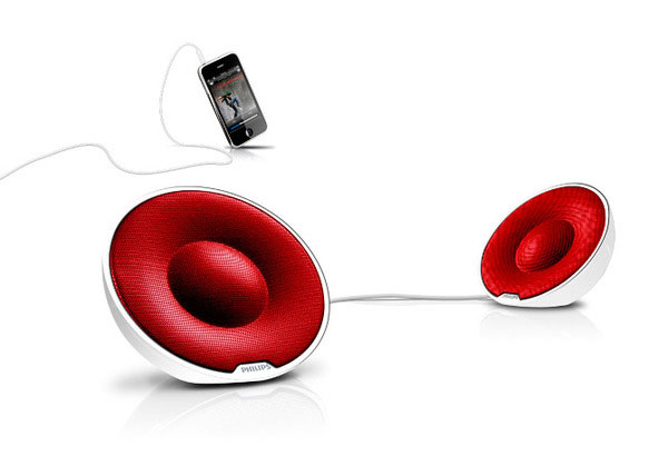 philips desktop speaker pic on Design You Trust philips desktop speaker Philips Desktop Speaker by Distil Union
