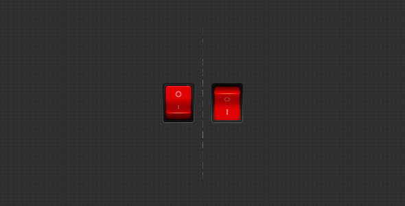 red on off switch ui design11 pic on Design You Trust red on off switch ui design11 20 Elegant User Interface Switch Designs