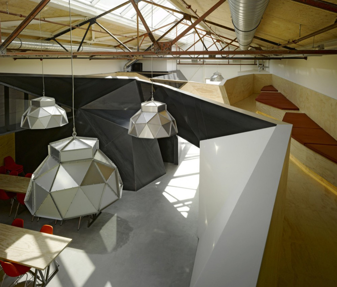 redb Red Bull Office 