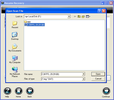 Recover Your Lost Photos In Few Easy Steps resume recovery 8 Recover Your Lost Photos In Few Easy Steps