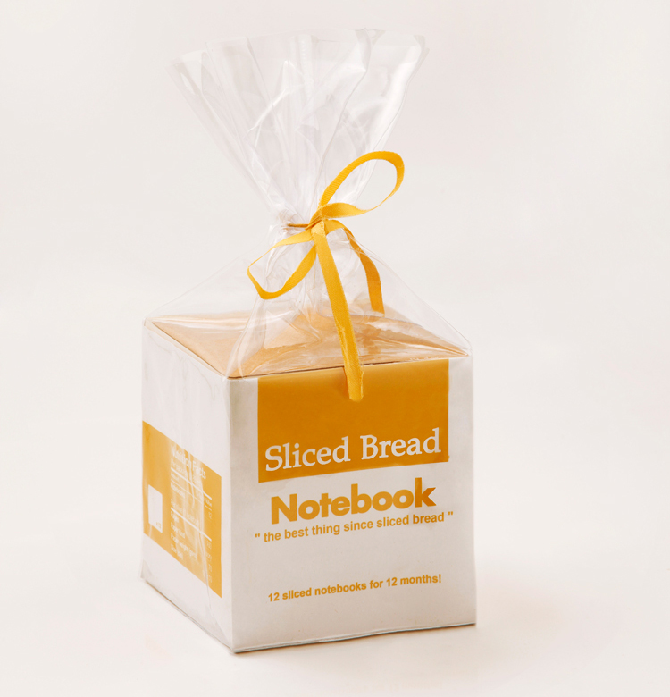sliced bread pukkadank Sliced Bread Notebook