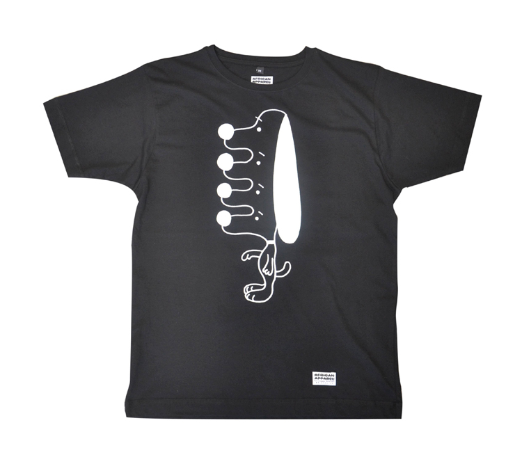 snoooopeeteedesignyoutrust Ken Kagami for AFRICAN APPAREL