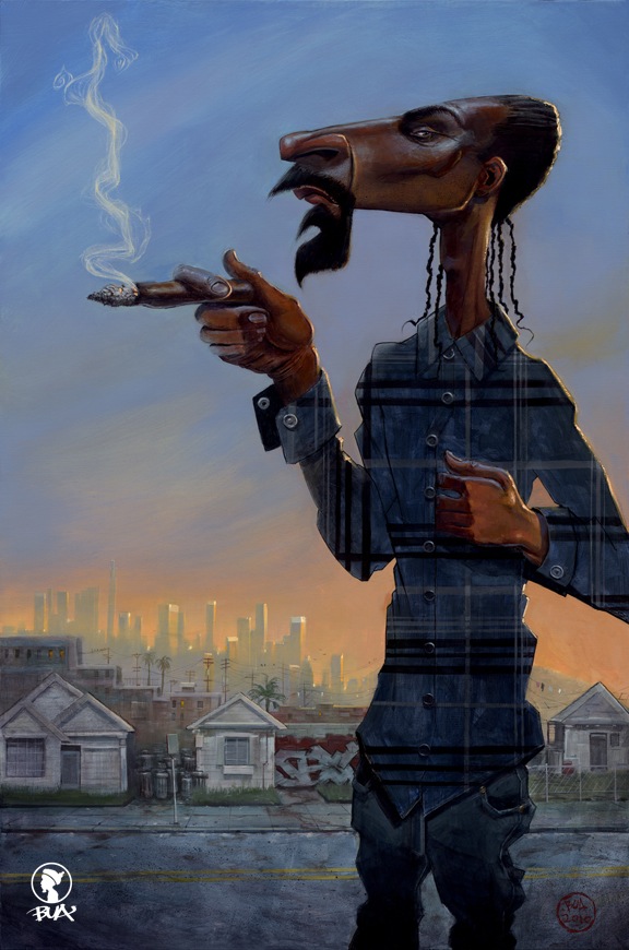 snoop bua Hip Hop Meets Fine Art