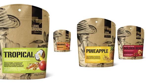 Level Ground Dried Fruits & Sugar Packaging Design subplot design Level Ground Dried Fruits & Sugar Packaging Design