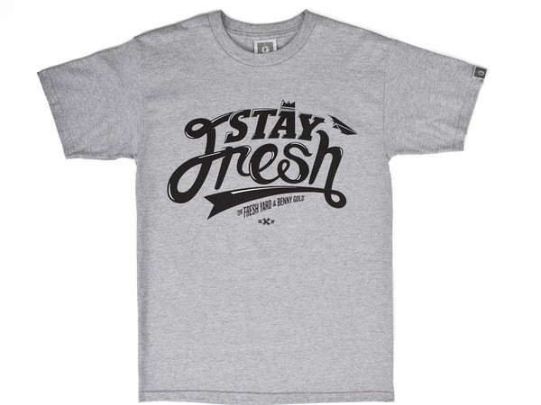 the fresh yard x benny gold stay fresh tee 01 pic on Design You Trust the fresh yard x benny gold stay fresh tee 01 The Fresh Yard x Benny Gold