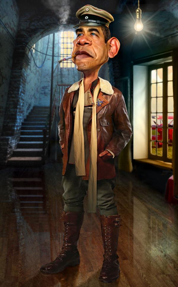 the   black   baron600 969 Caricature Illustrations by by Rodney Pike