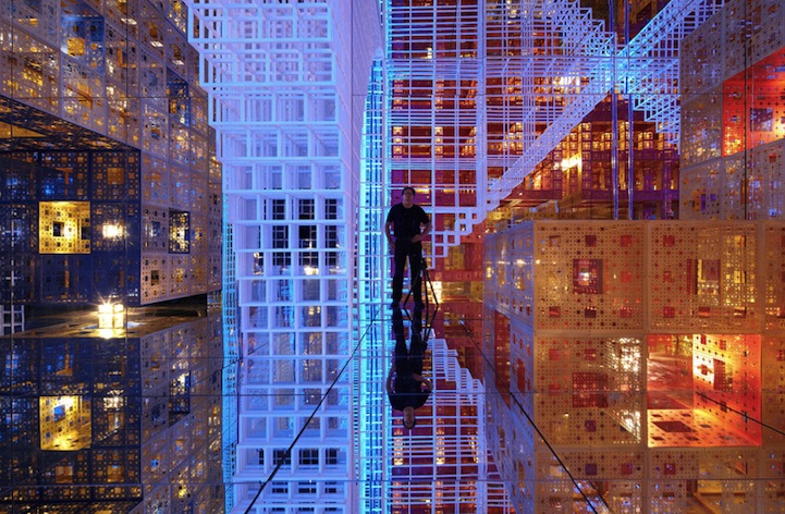 theinfinityroom pic on Design You Trust theinfinityroom Top 10 Illusions in 2011