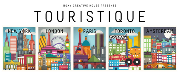 Moxy Creative Touristique touristique all posters Moxy Creative Touristique