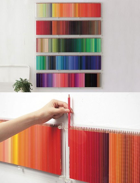 tumblr lwwu4eHVIC1qiqf01o1 500 pic on Design You Trust tumblr lwwu4eHVIC1qiqf01o1 500 Pencil Display Case: 500 Pencils becomes amazing artwork all its own