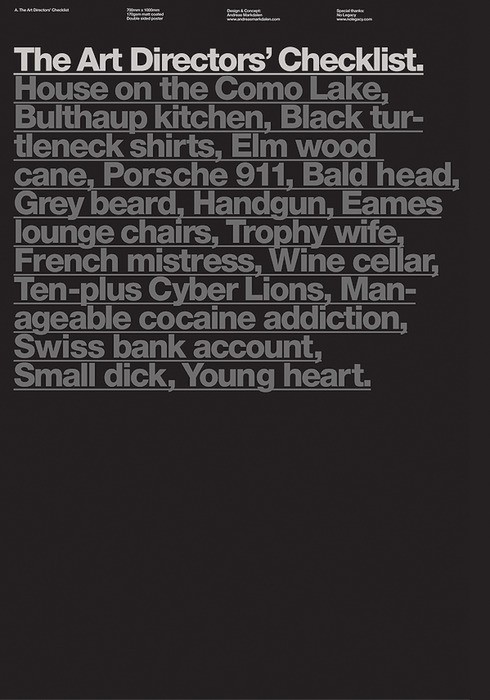 tumblr lwwx2es4xG1qiqf01o1 500 pic on Design You Trust tumblr lwwx2es4xG1qiqf01o1 500 The Art Director´s Checklist