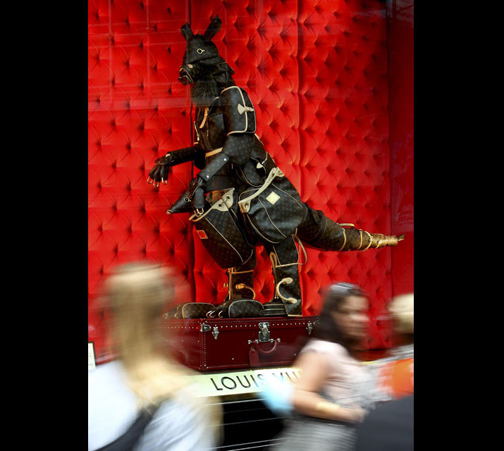 Vuitton Kangaroo in Sydney, Australia vuitton kangaroo Vuitton Kangaroo in Sydney, Australia