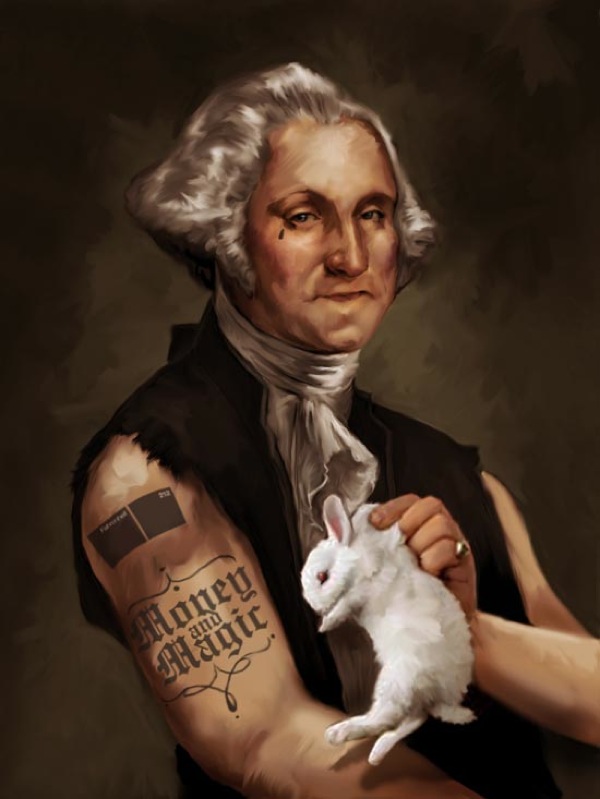 washington pic on Design You Trust washington beams manipulations