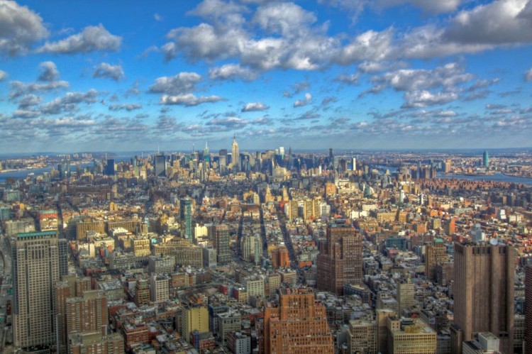 The Stunning View from the New World Trade Center wtc uitzicht1 750x499 The Stunning View from the New World Trade Center